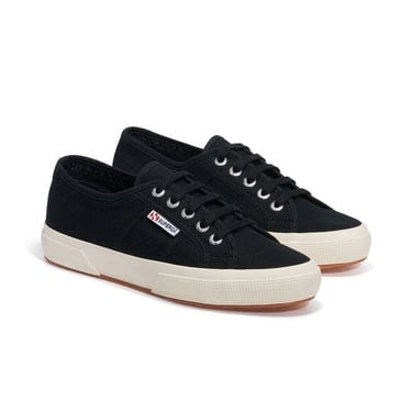  Superga 2750-cotu Classic Unisex Siyah Günlük Ayakkabı