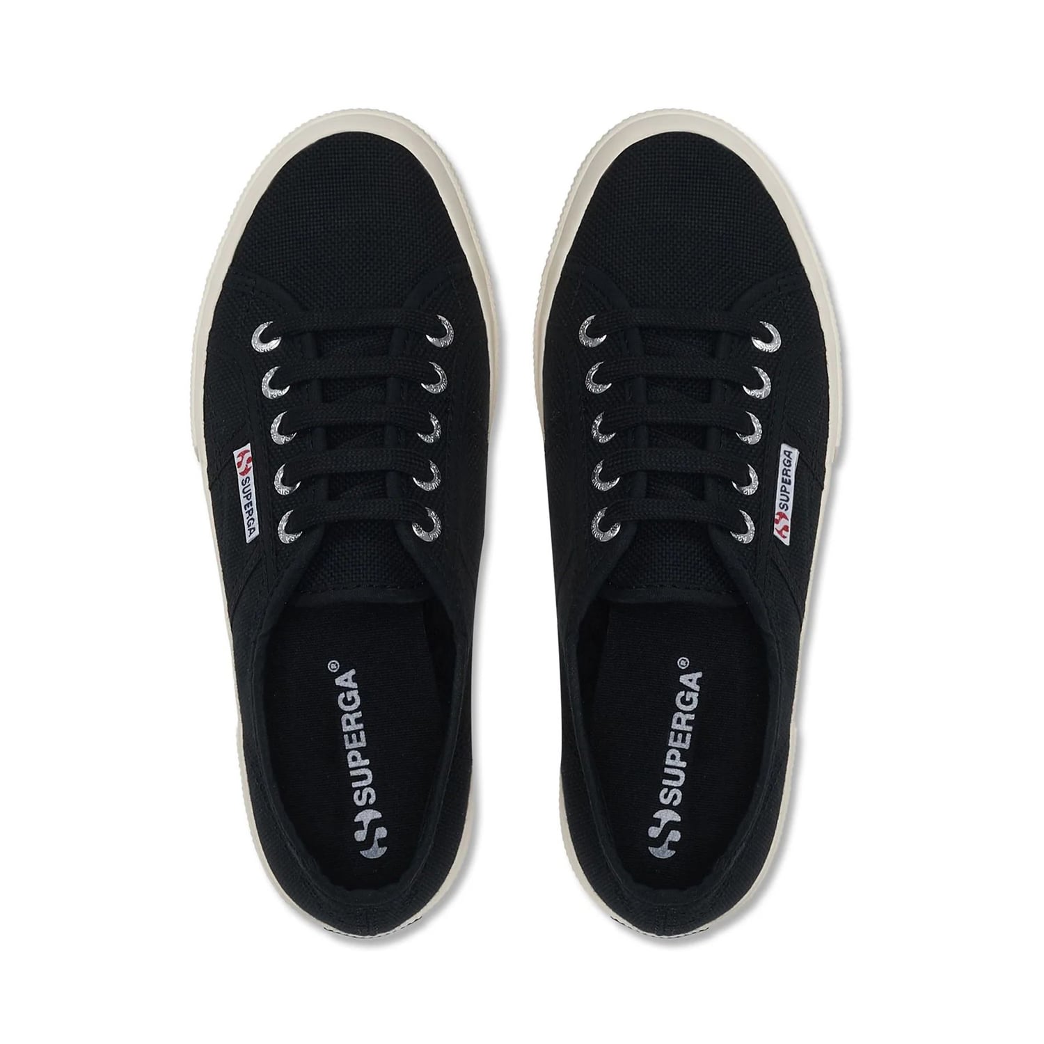 Superga Superga 2750-cotu Classic Unisex Siyah Günlük Ayakkabı FashFed'de! Siyah - 5. görsel