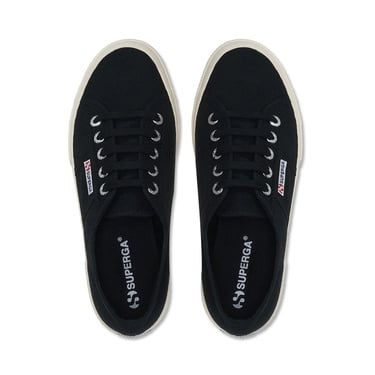  Superga 2750-cotu Classic Unisex Siyah Günlük Ayakkabı