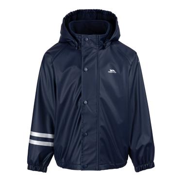  Trespass Daire- Unisex Kids Rainwear Jacket Tp50 Unisex Çocuk Yeşil Outdoor Ceketi