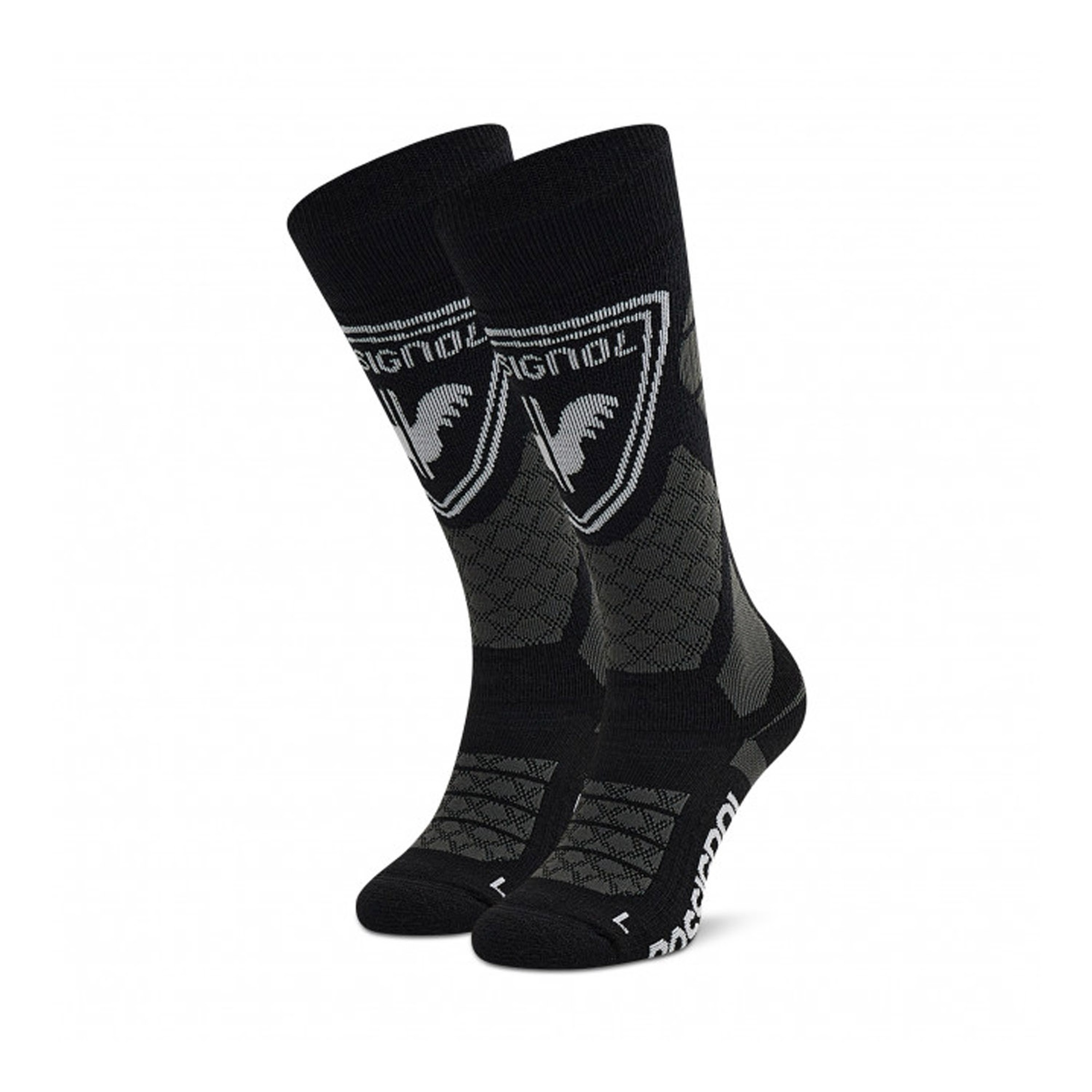 Rossignol Erkek Kayak Çorabı L3 Wool & Silk Siyah
