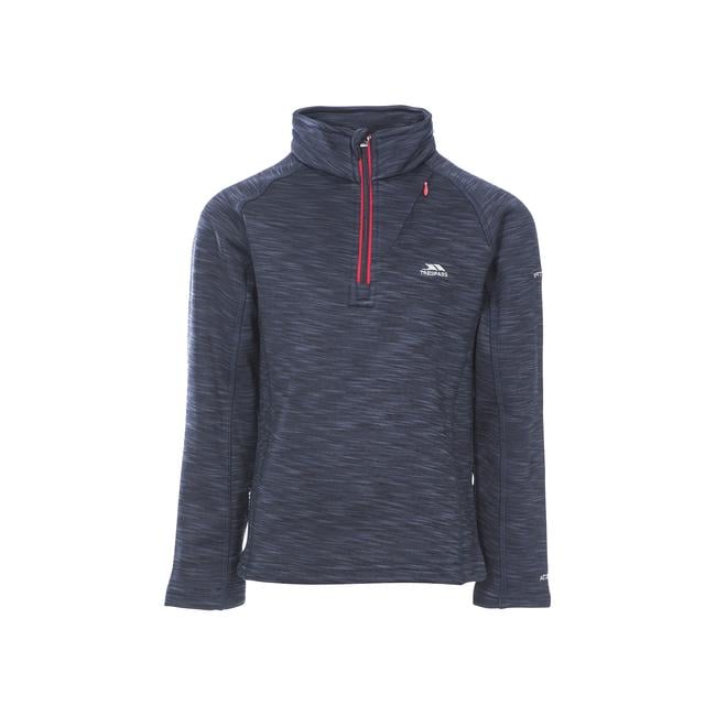  Trespass Edvin - Fleece At200 Erkek Çocuk Gri Polar