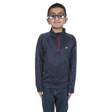  Trespass Edvin - Fleece At200 Erkek Çocuk Gri Polar