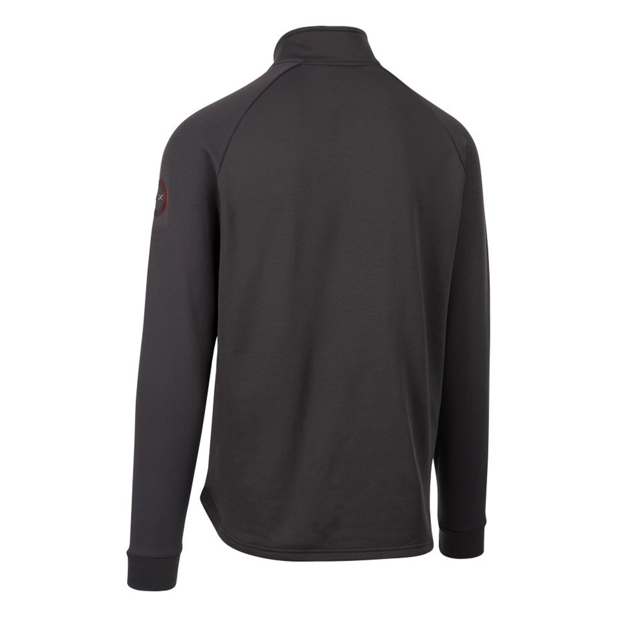 Trespass Damian- Dlx Top Erkek Siyah Sweatshirt