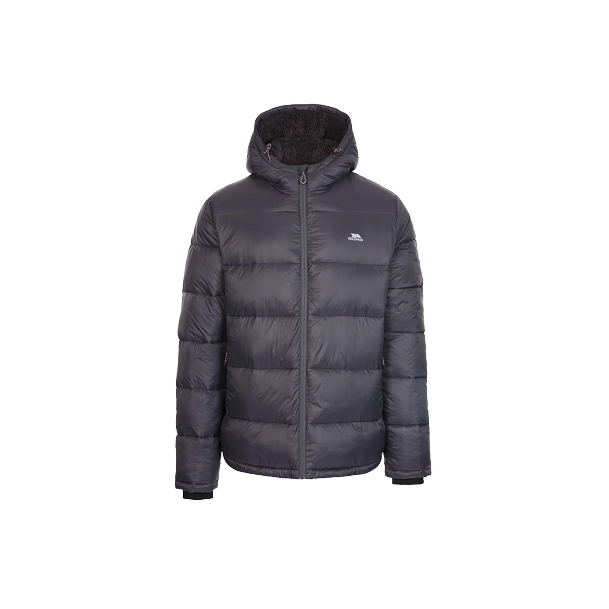 Trespass Heyward - Casual Erkek Gri Outdoor Ceketi