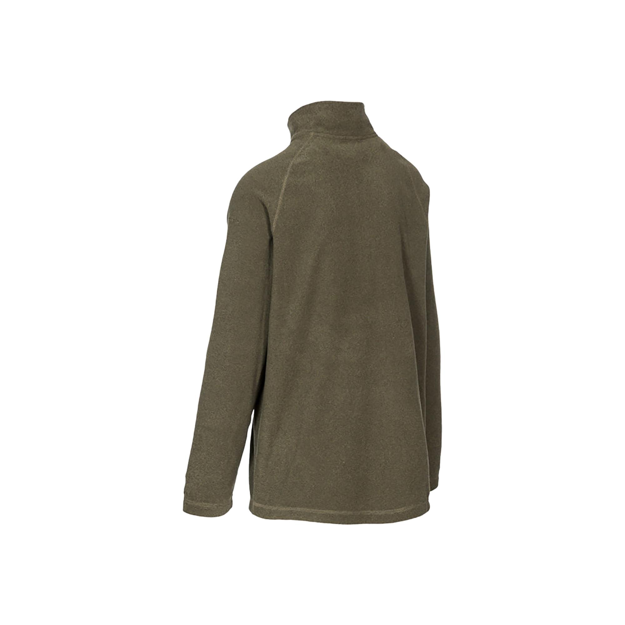 Trespass Keynote - Fleece At100 Erkek Yeşil Polar