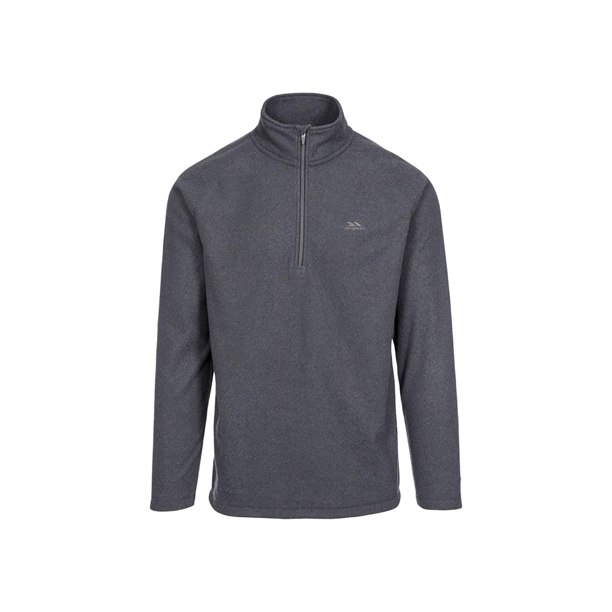 Trespass Keynote - Fleece At100 Erkek Gri Polar