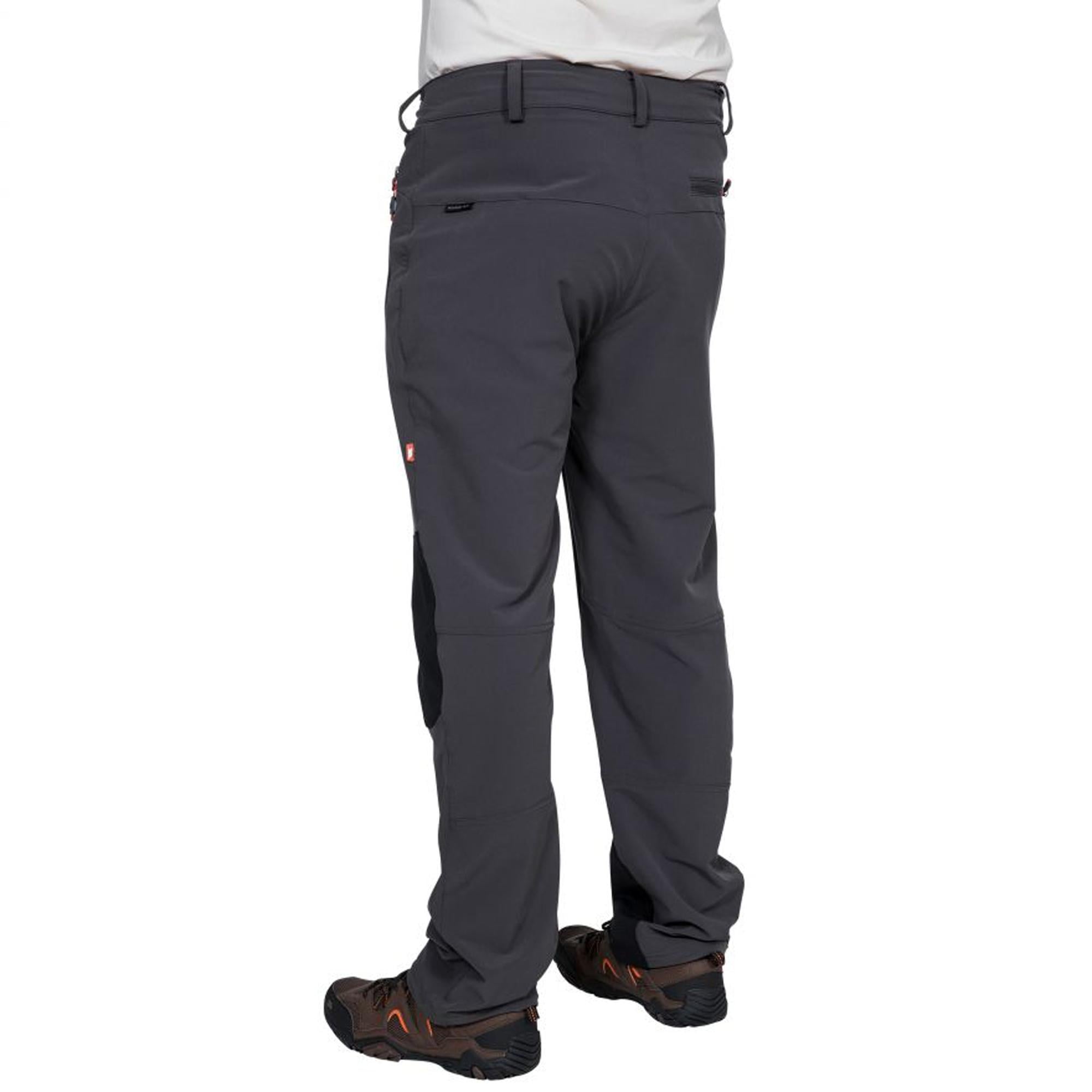 Trespass Passcode - Trousers Erkek Siyah Outdoor Pantolonu