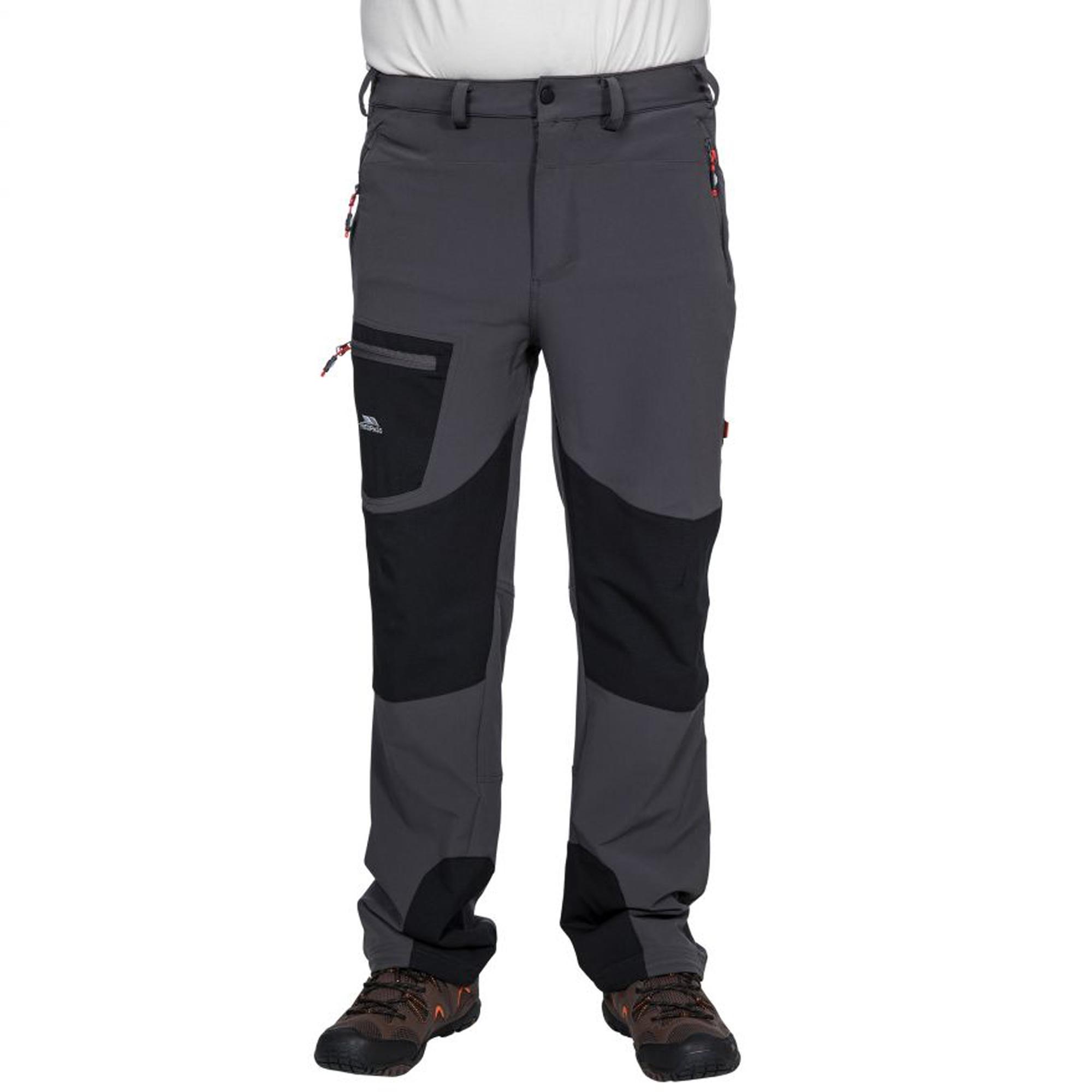 Trespass Passcode - Trousers Erkek Siyah Outdoor Pantolonu