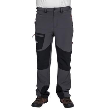  Trespass Passcode - Trousers Erkek Siyah Outdoor Pantolonu