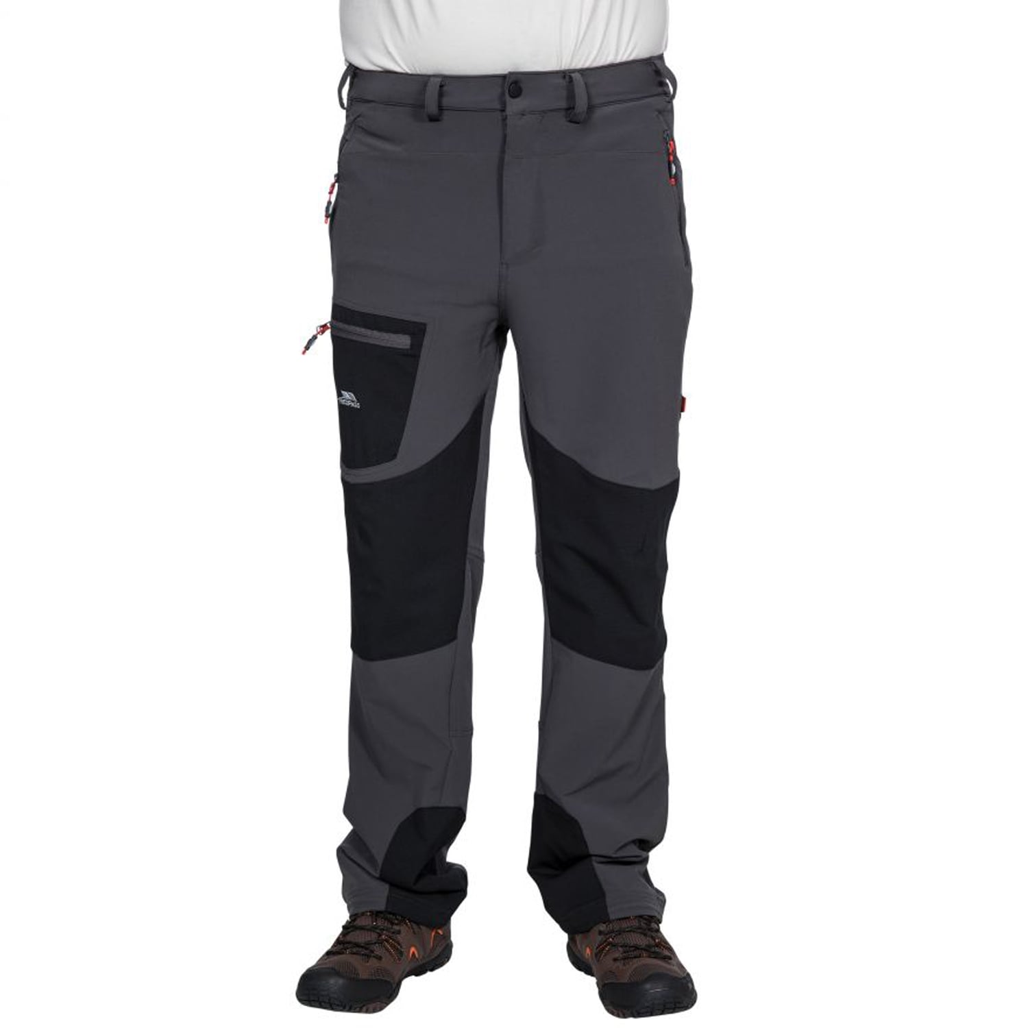  Trespass Passcode - Trousers Erkek Siyah Outdoor Pantolonu