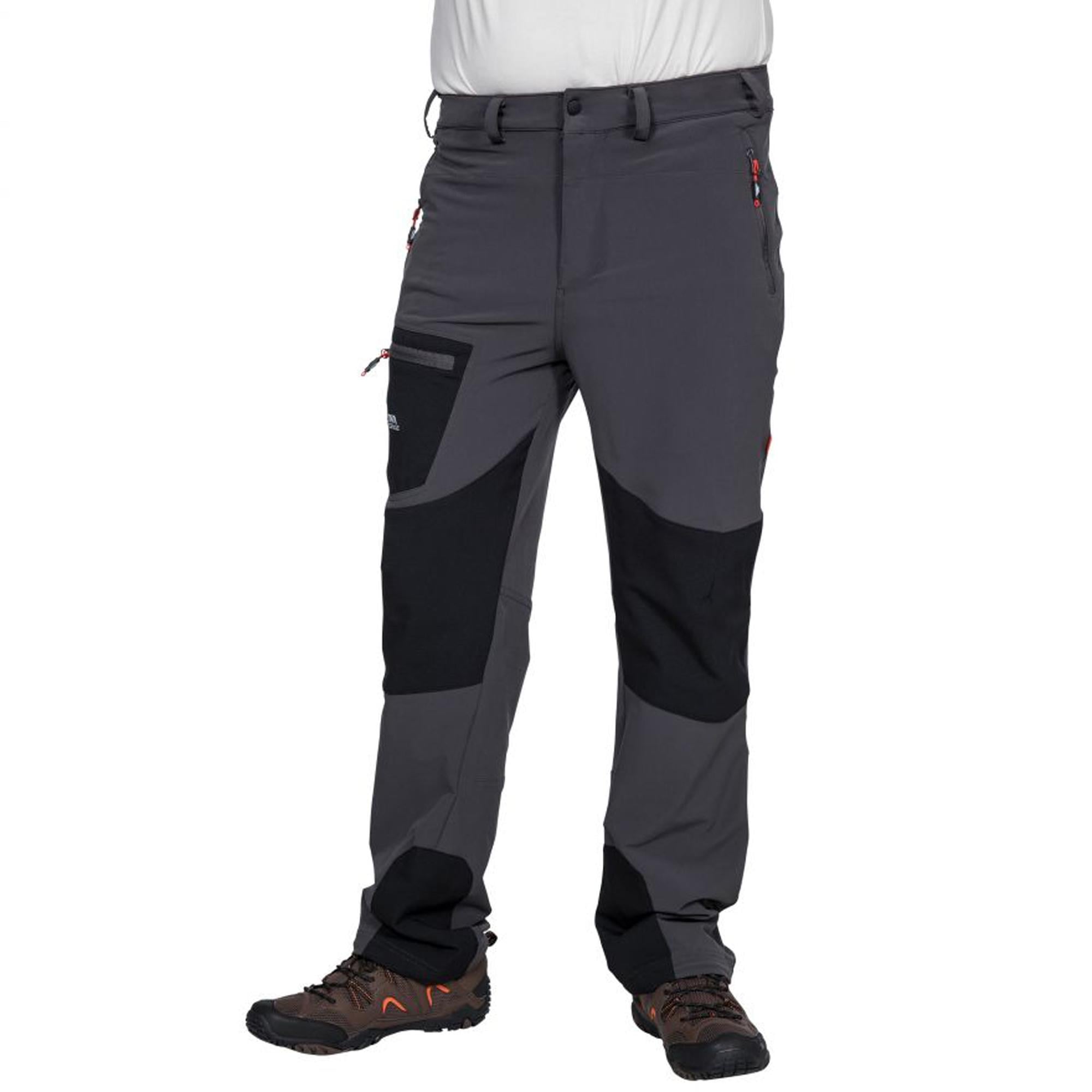 Trespass Passcode - Trousers Erkek Siyah Outdoor Pantolonu
