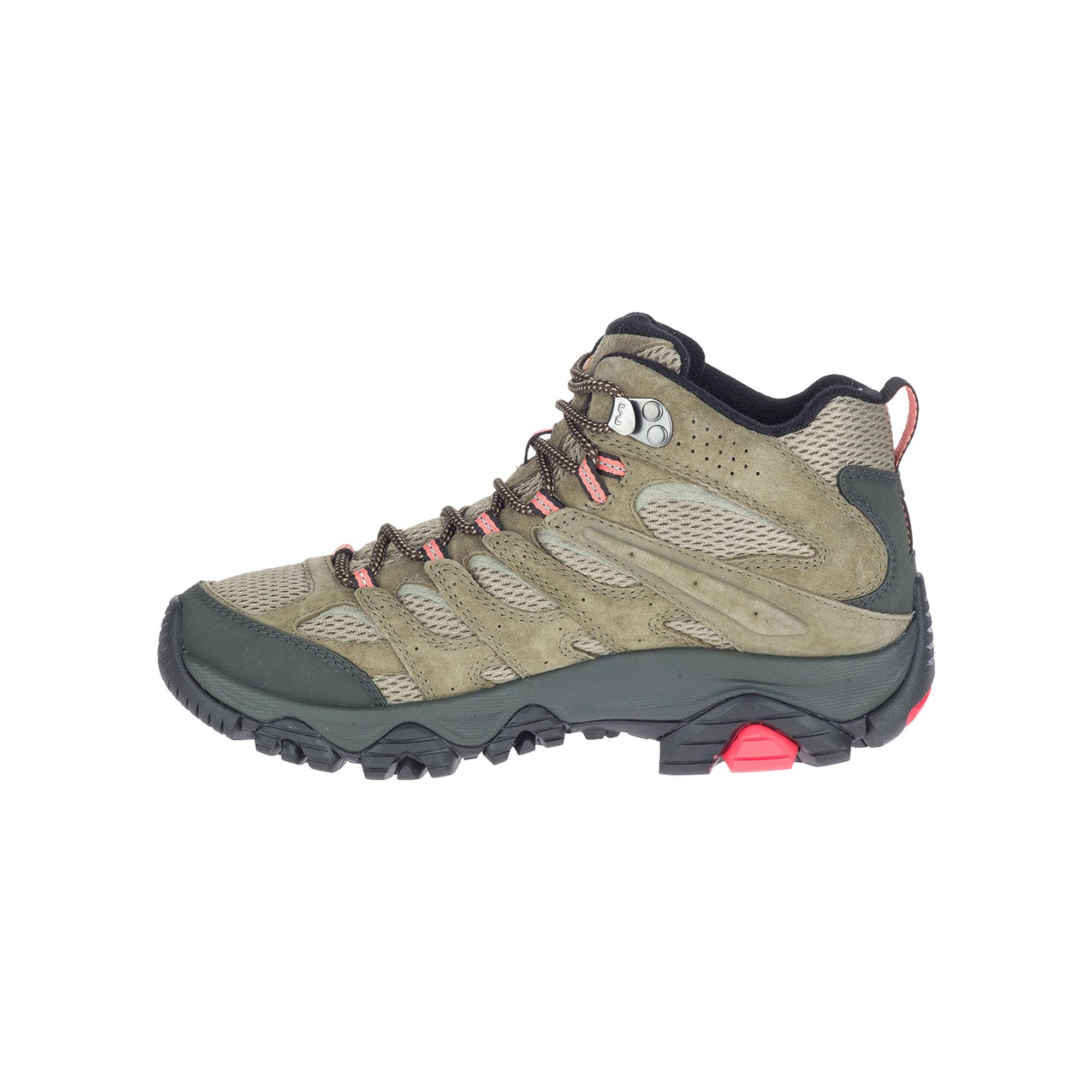 Merrell Moab 3 Mid Gtx Kadın Yeşil Bot