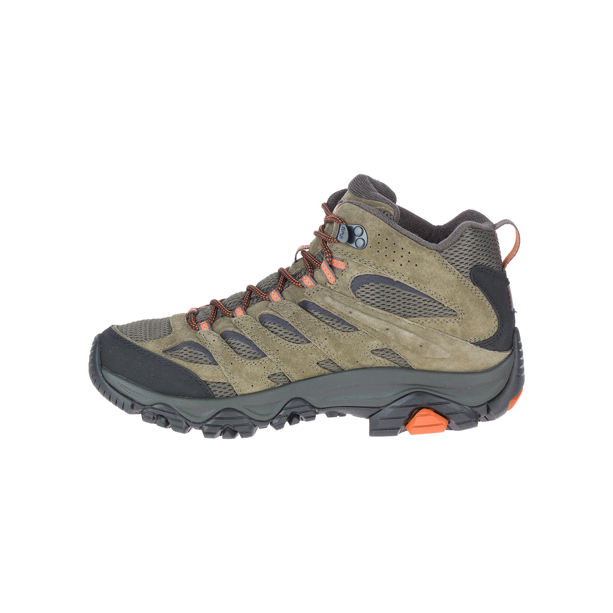 Merrell Moab 3 Mid Gtx Erkek Yeşil Bot