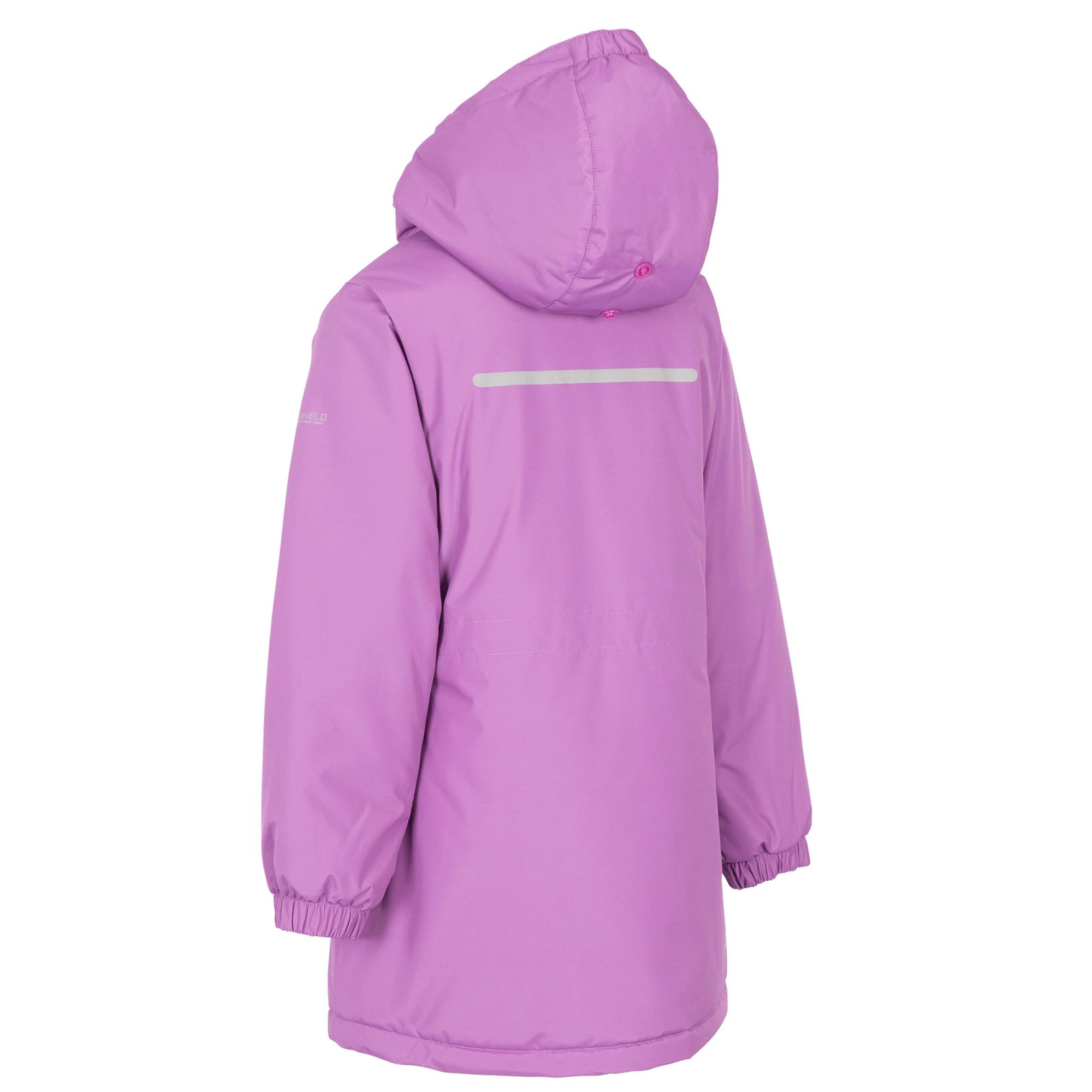 Trespass Better - Kids Rain Tp50 Kız Çocuk Turuncu Outdoor Ceketi