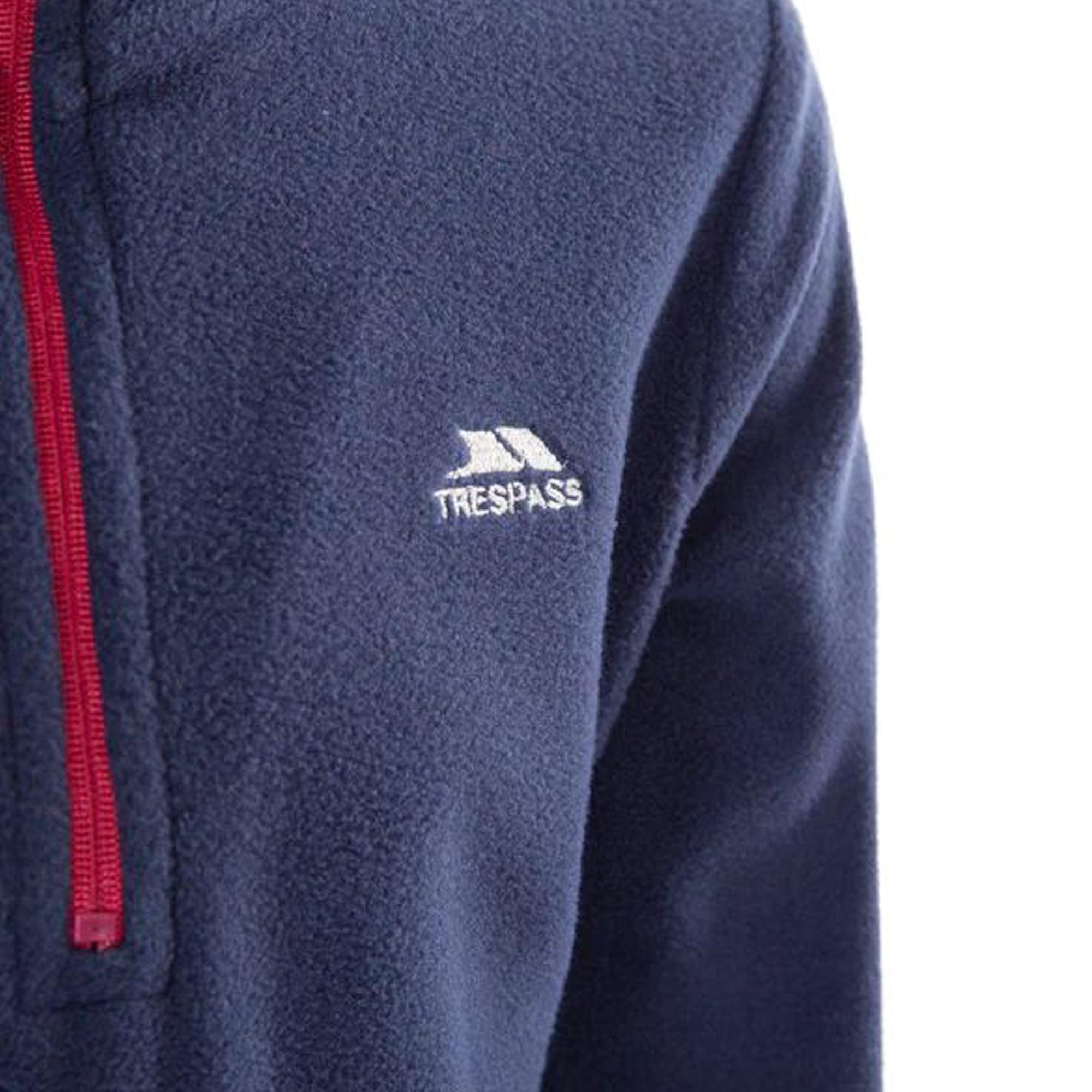 Trespass Sybil- Microfleece At100 Kız Çocuk Yeşil Polar