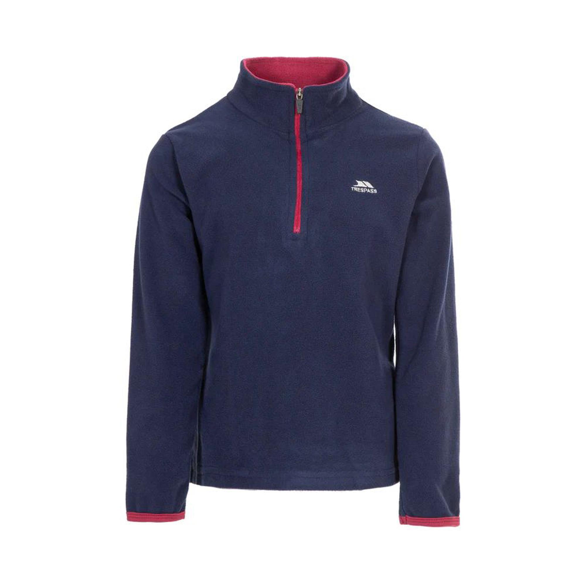 Trespass Sybil- Microfleece At100 Kız Çocuk Yeşil Polar