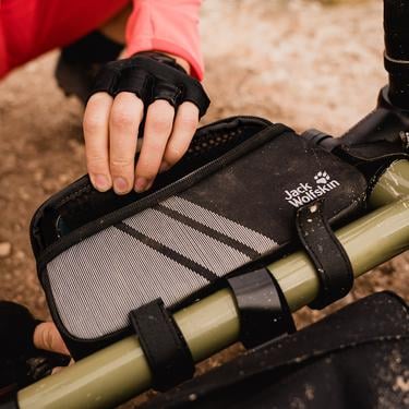  Jack Wolfskin Woodland 2 Texapore Mid Kadın Siyah Bot