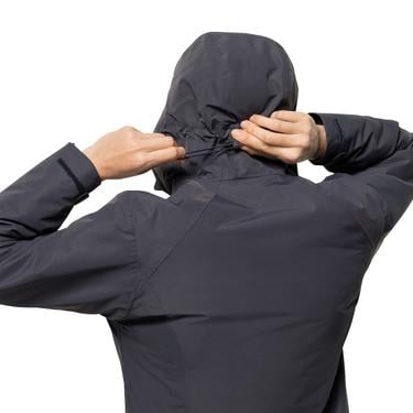  Jack Wolfskin Heidelstein Ins Kadın Mavi Outdoor Ceketi