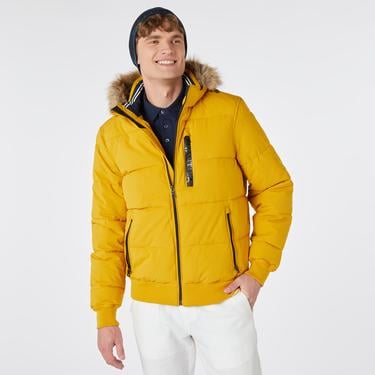 Nautica Erkek Sarı Mont