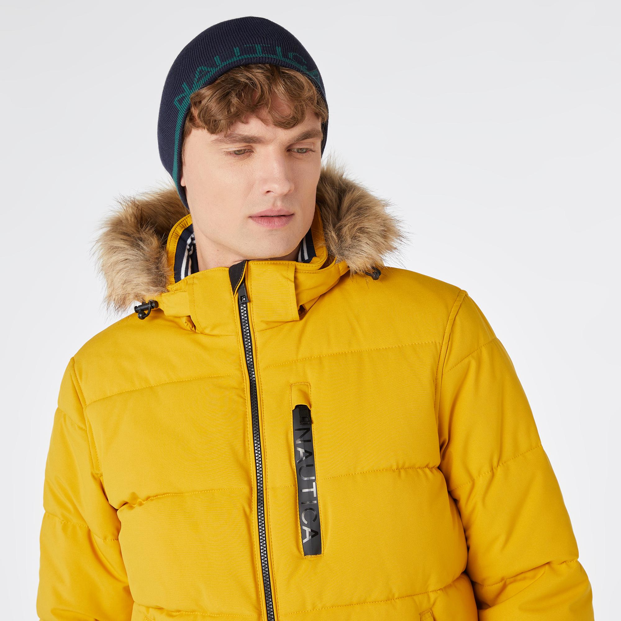 Nautica Erkek Sarı Mont