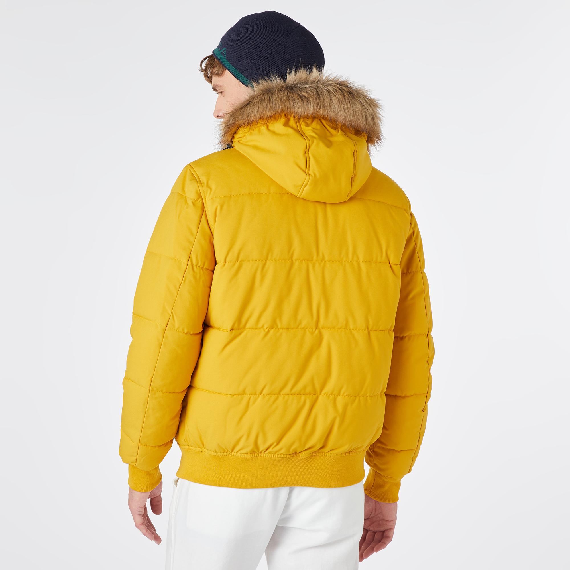 Nautica Erkek Sarı Mont