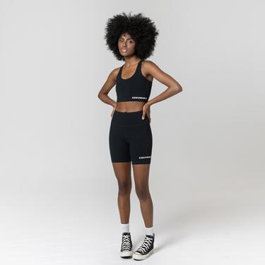  Converse Wordmark Kadın Siyah Bra