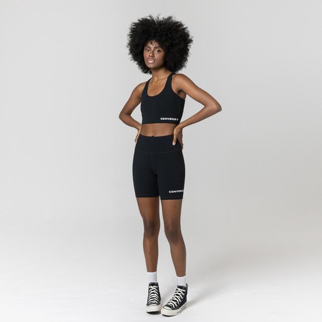 Converse Wordmark Kadın Siyah Bra