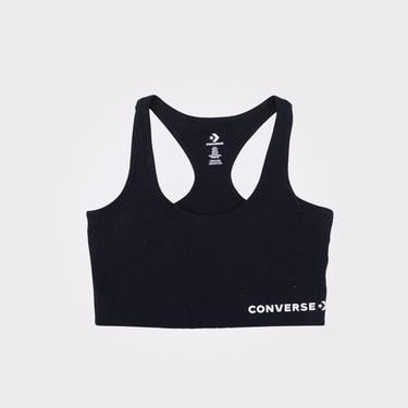  Converse Wordmark Kadın Siyah Bra