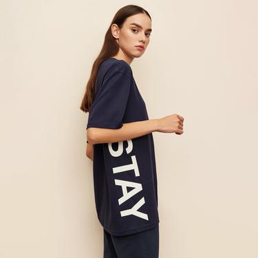  The Stay Line Soley Unisex Lacivert T-Shirt