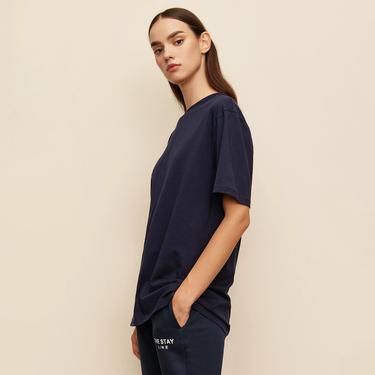  The Stay Line Soley Unisex Lacivert T-Shirt