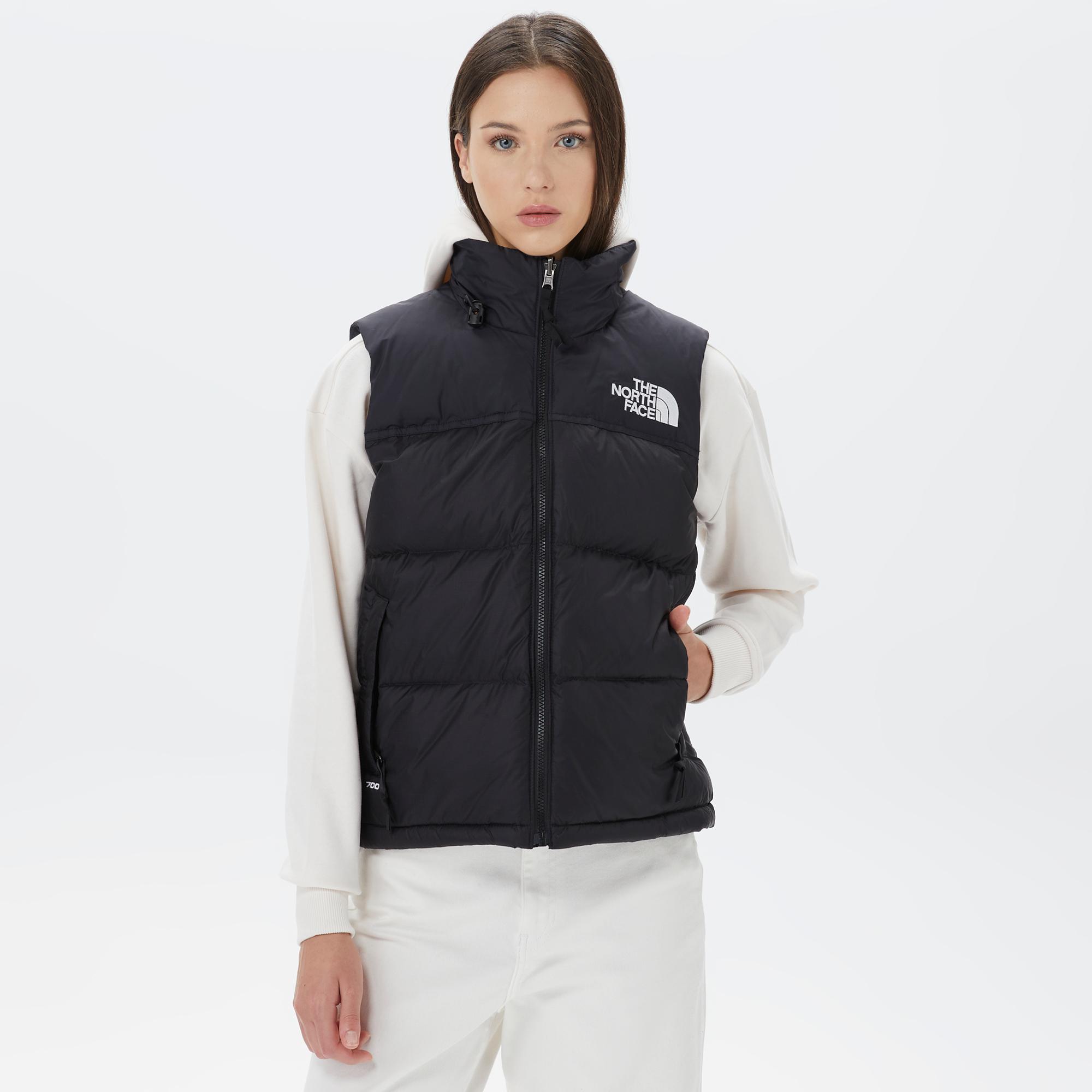 The North Face 1996 Retro Nuptse Kadın Siyah Mont