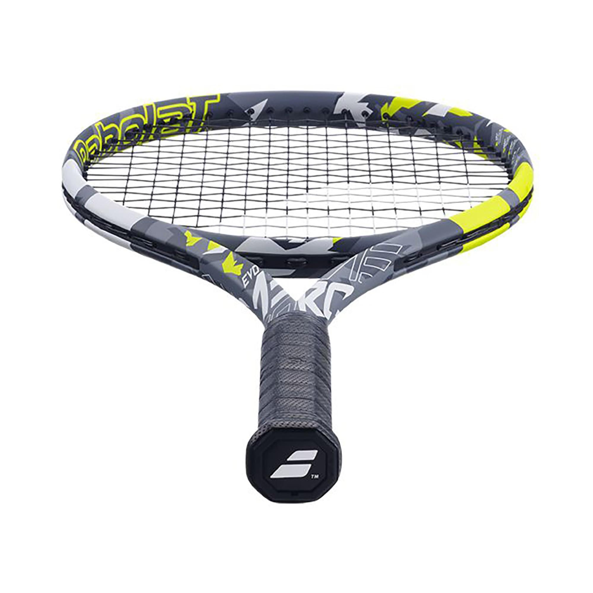 Babolat Evo Aero Strung Unisex Turuncu Tenis Raketi