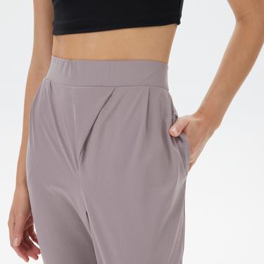  Skechers W Micro Coll Daily Kadın Gri Eşofman Altı