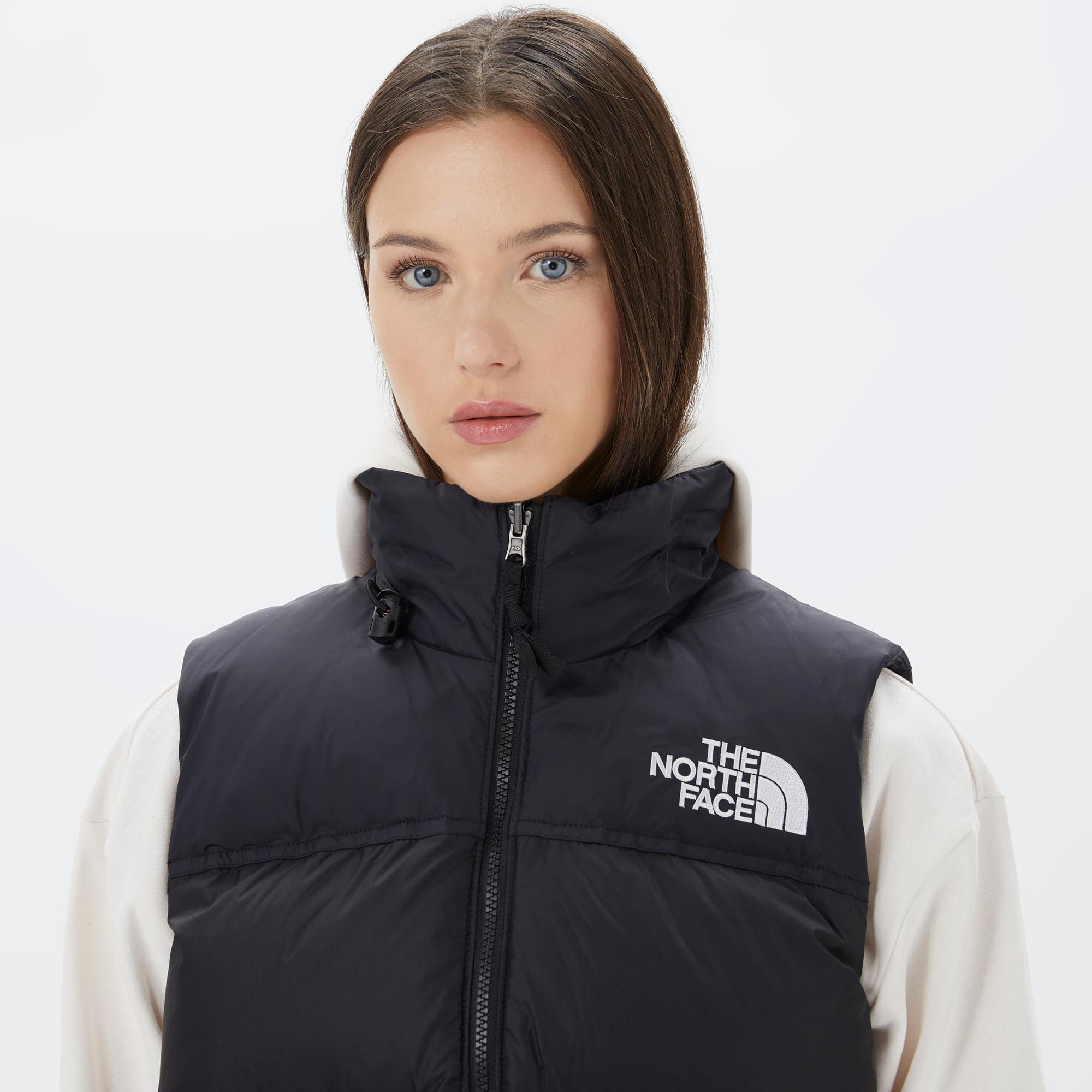 The North Face 1996 Retro Nuptse Kadın Siyah Mont
