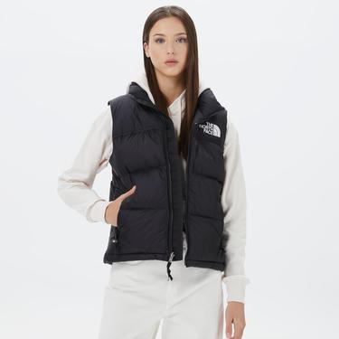  The North Face 1996 Retro Nuptse Kadın Siyah Yelek