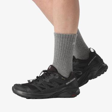  Salomon X Adventure Gore Tex Kadın Siyah Koşu Ayakkabısı