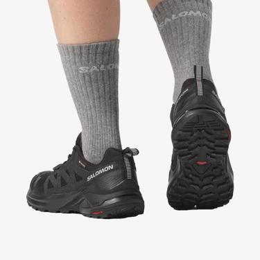 Salomon X Adventure Gore Tex Kadın Siyah Koşu Ayakkabısı