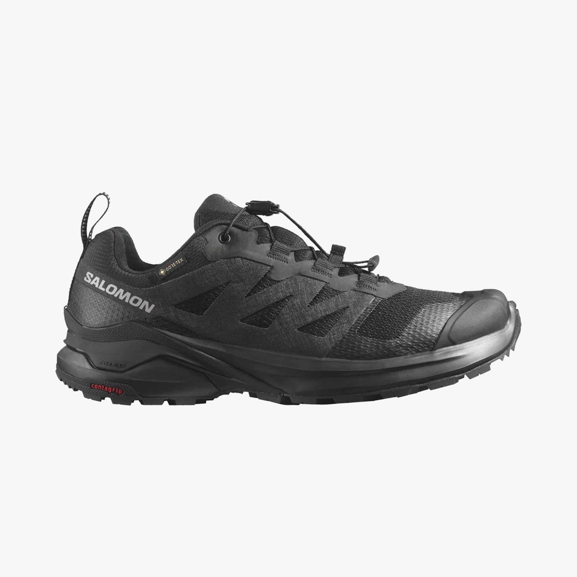 Salomon X Adventure Gore Tex Kadın Siyah Koşu Ayakkabısı