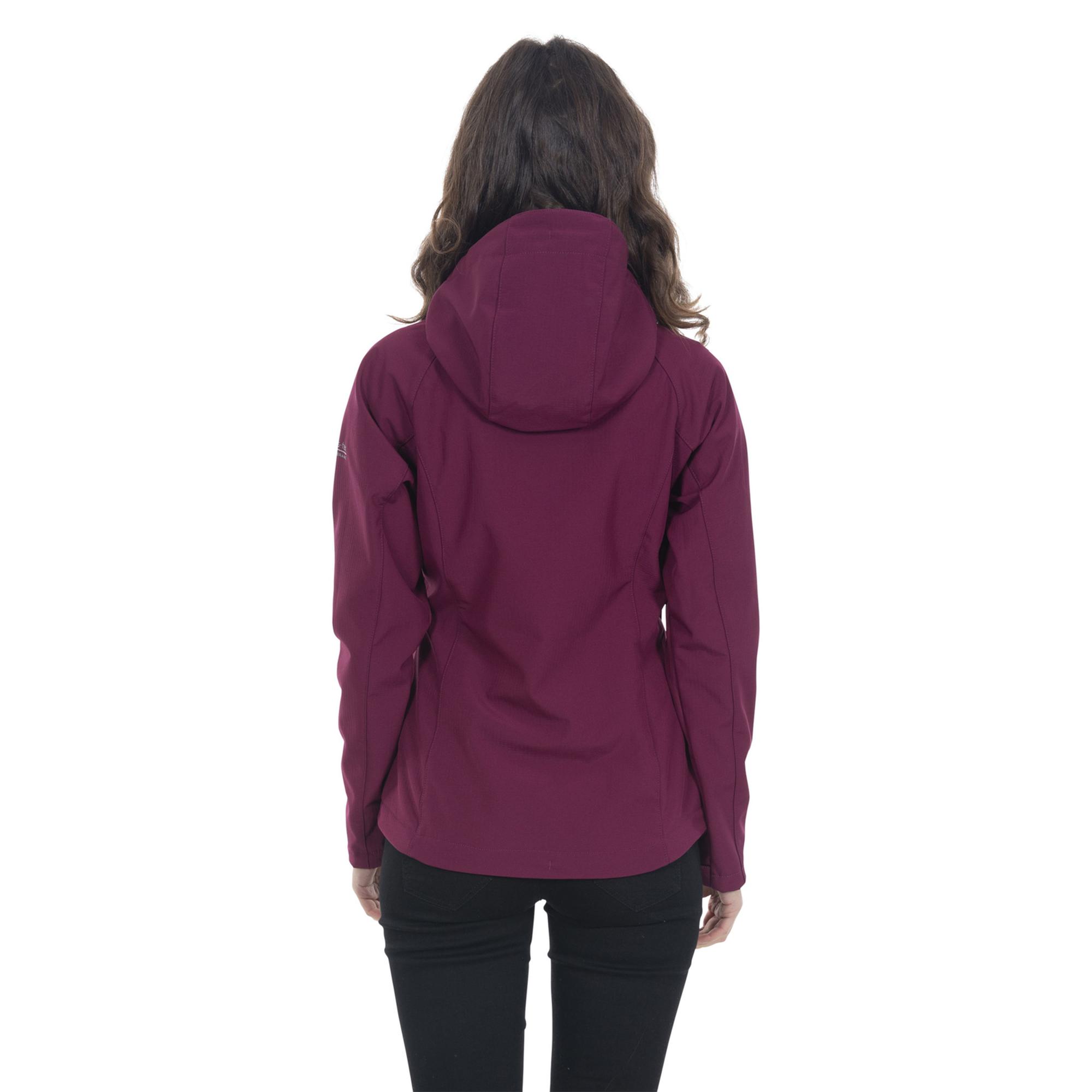 Trespass Bela II - Softshell Kadın Mor Softshell