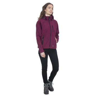 Trespass Bela II - Softshell Kadın Mor Softshell