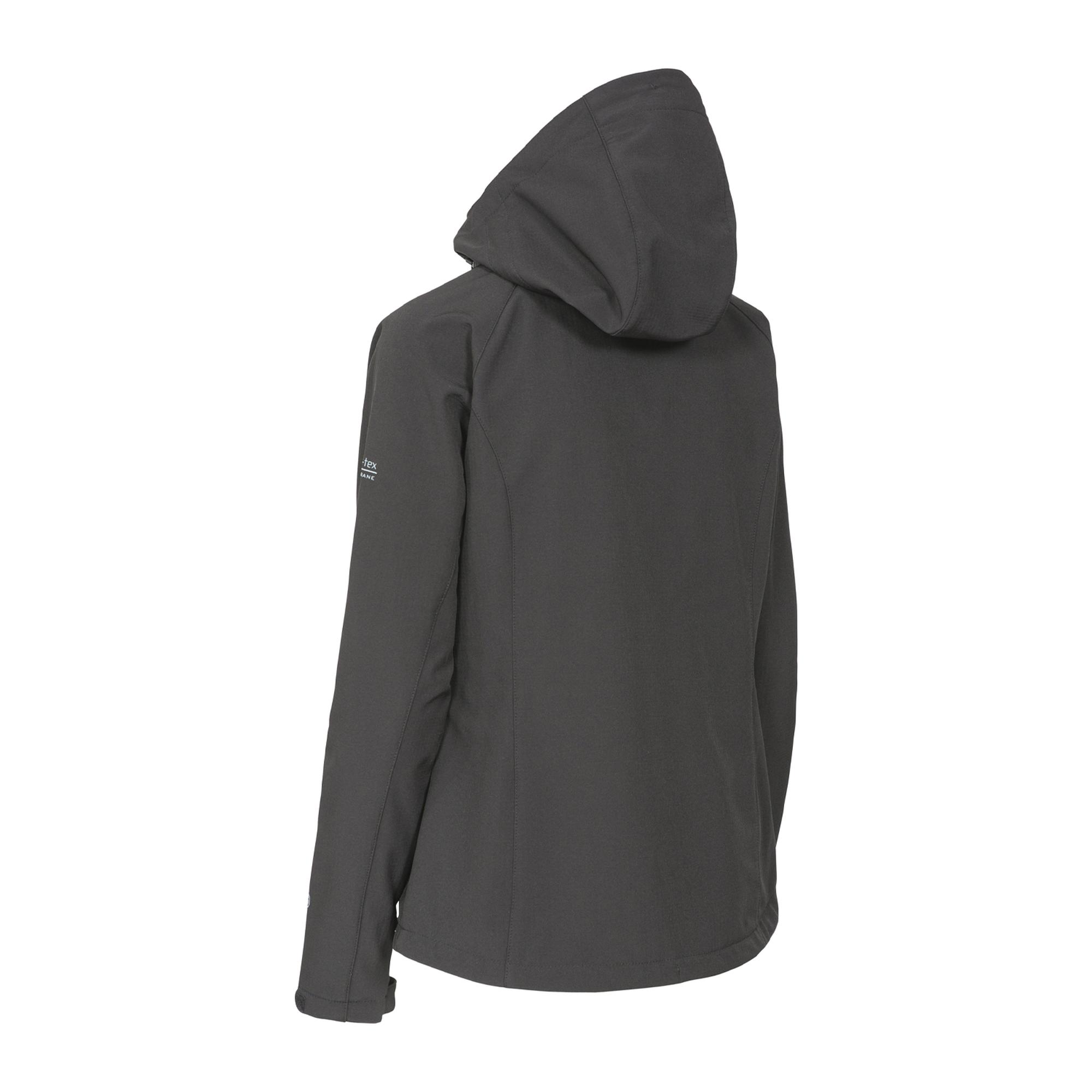 Trespass Bela II - Softshell Kadın Siyah Softshell
