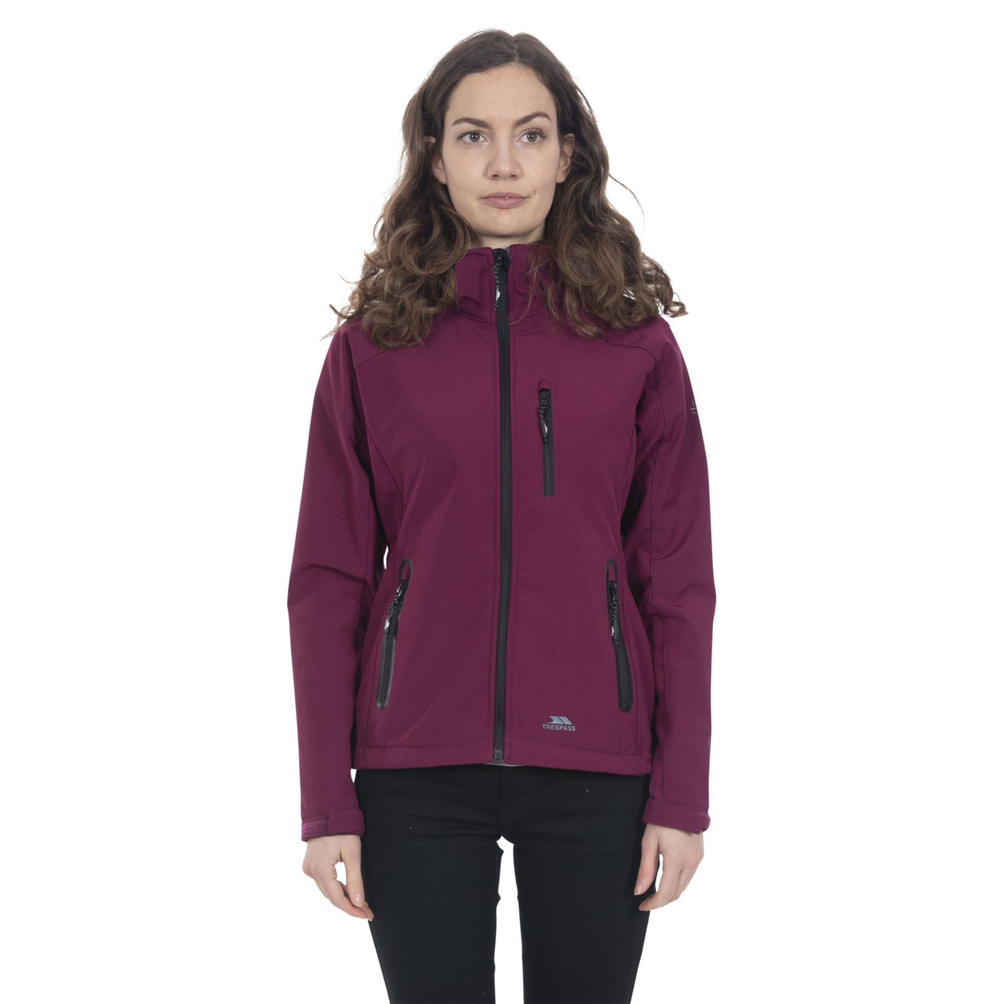 Trespass Bela II - Softshell Kadın Mor Softshell