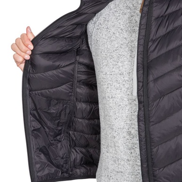  Trespass Giana - Down Gilet Kadın Siyah Yelek