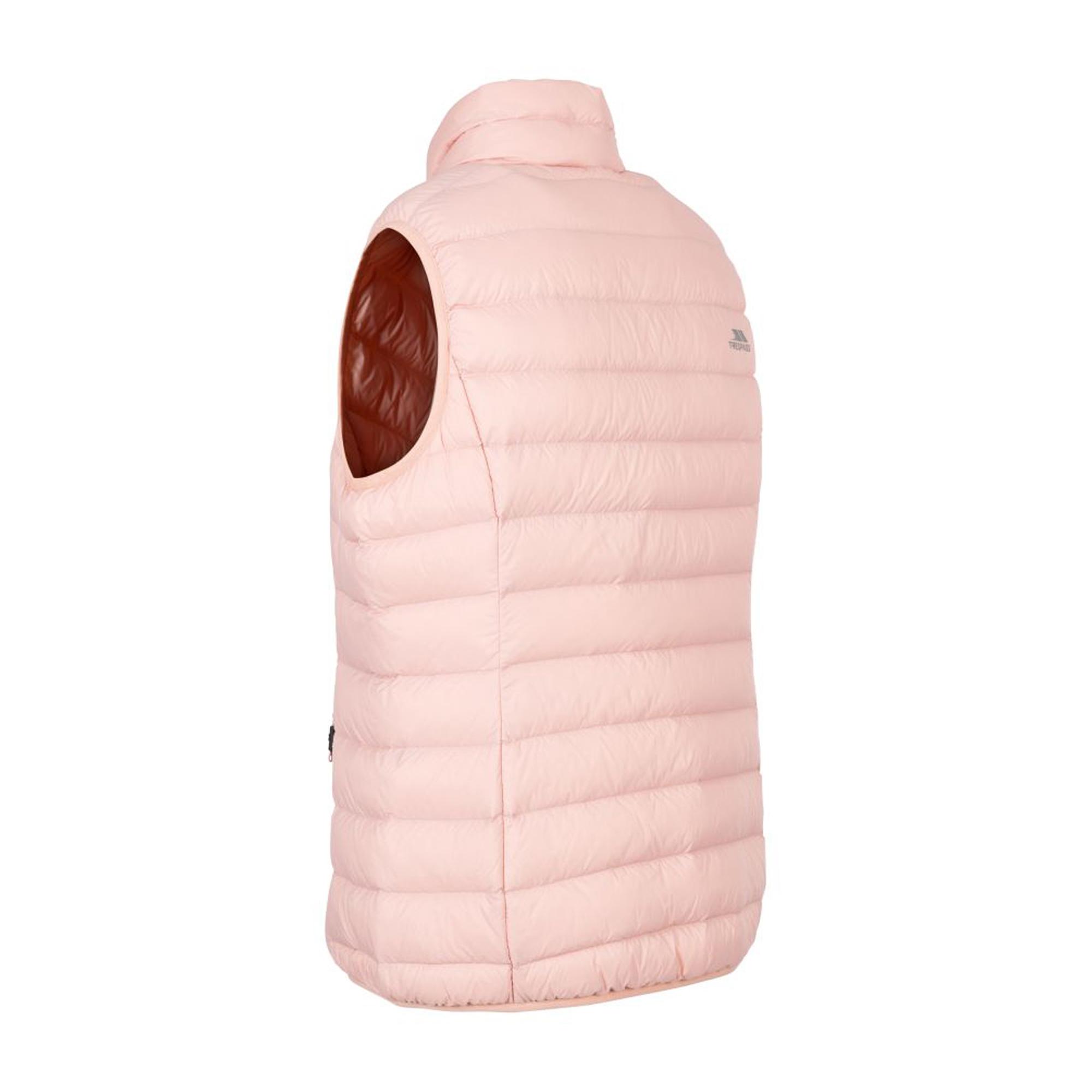 Trespass Giana - Down Gilet Kadın Pembe Yelek