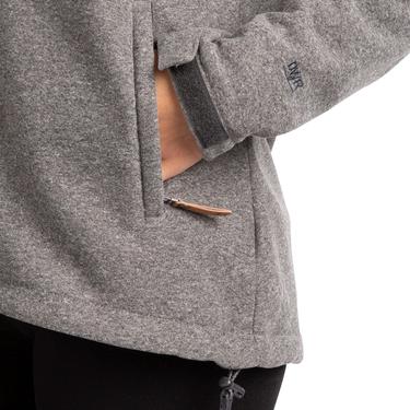  Trespass Rosa - Fe Casual Kadın Gri Outdoor Ceketi