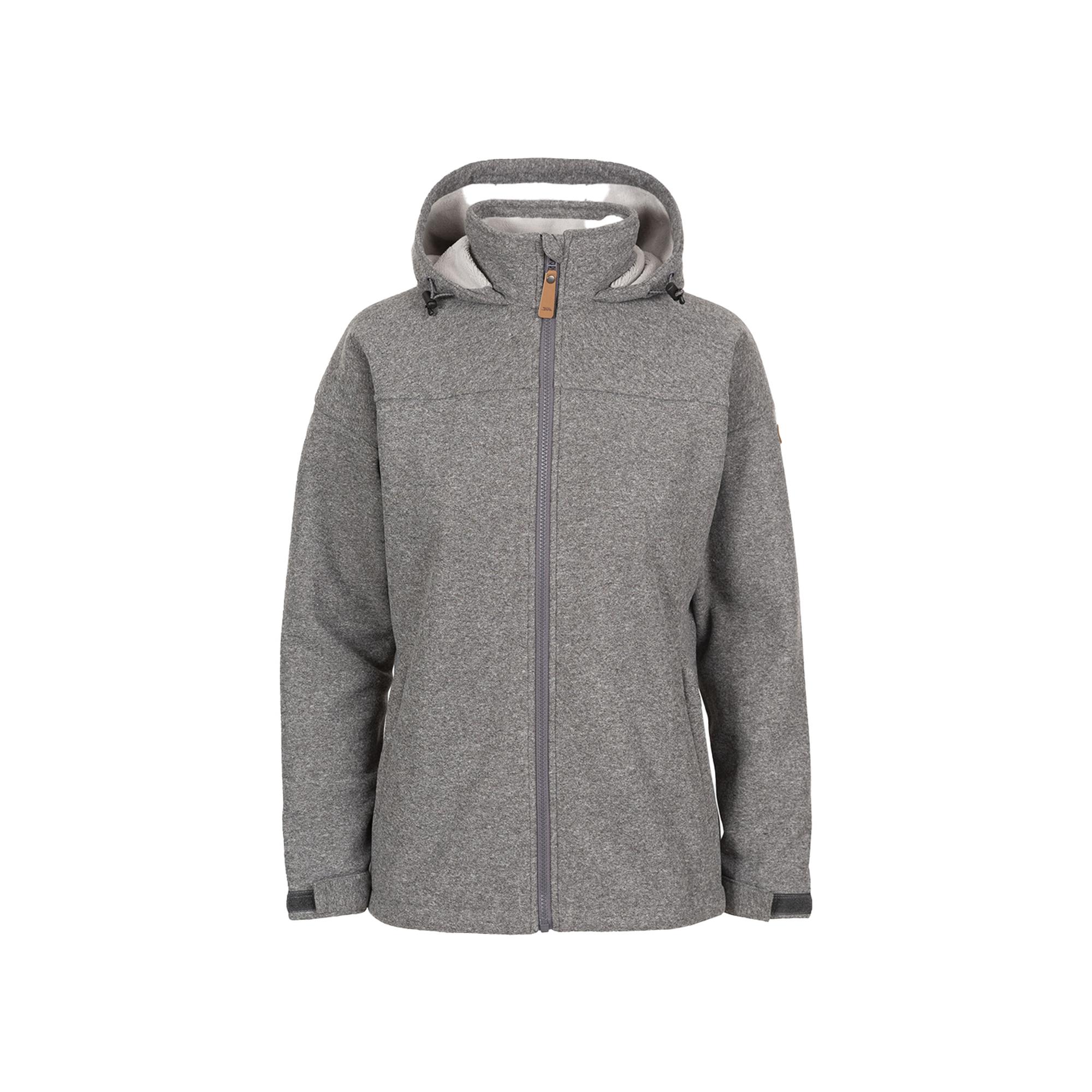 Trespass Rosa - Fe Casual Kadın Gri Outdoor Ceketi