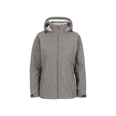  Trespass Rosa - Fe Casual Kadın Gri Outdoor Ceketi