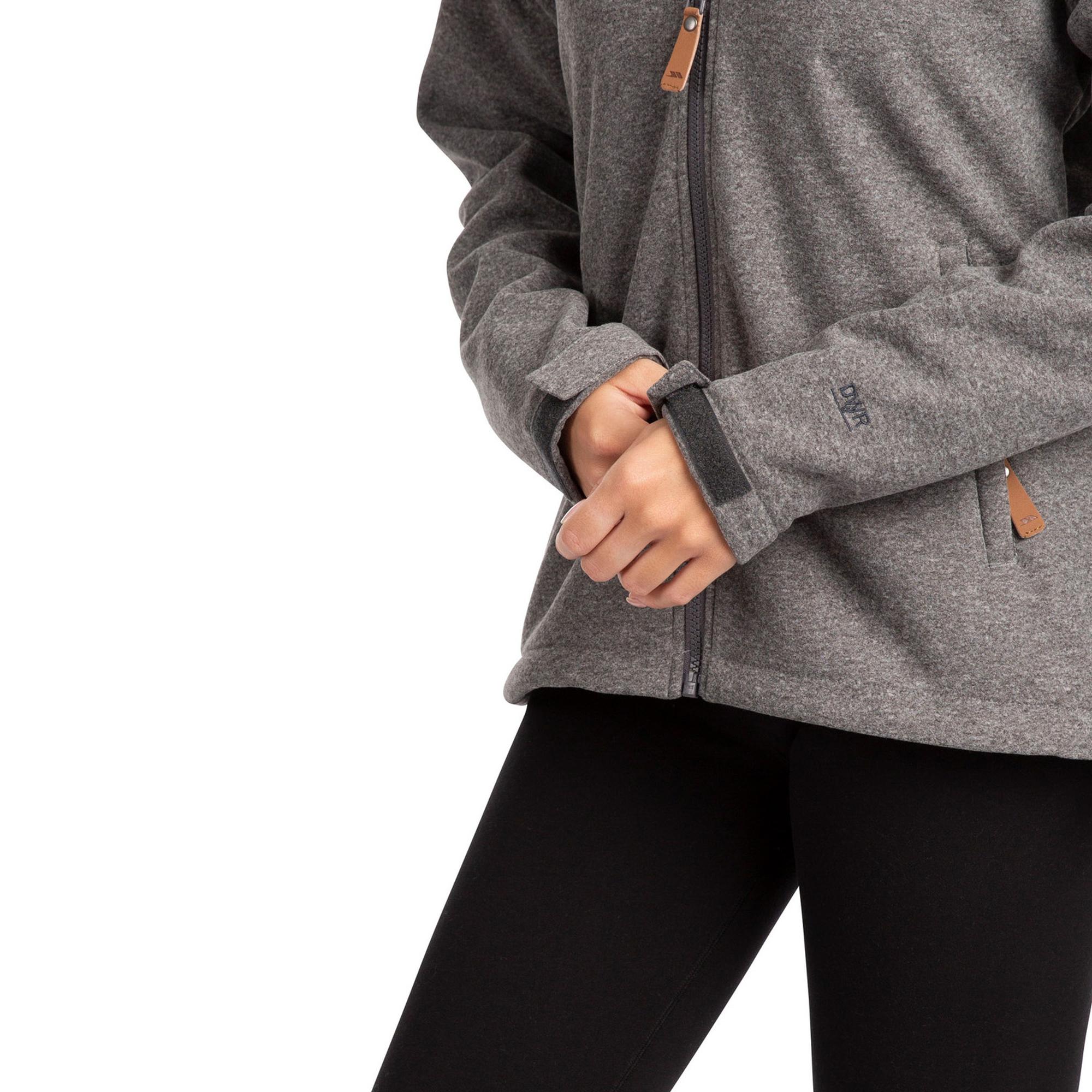 Trespass Rosa - Fe Casual Kadın Gri Outdoor Ceketi