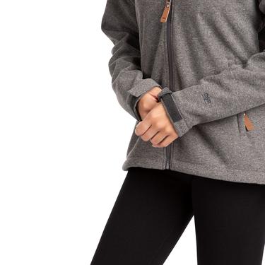  Trespass Rosa - Fe Casual Kadın Gri Outdoor Ceketi